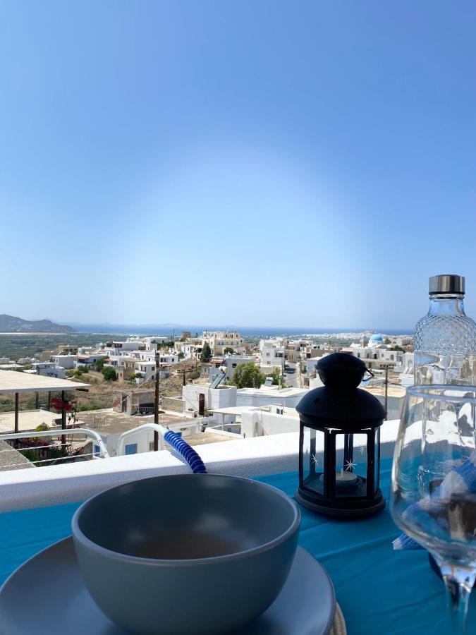 Blue Pearl Apartment Glinado Naxos Exterior photo