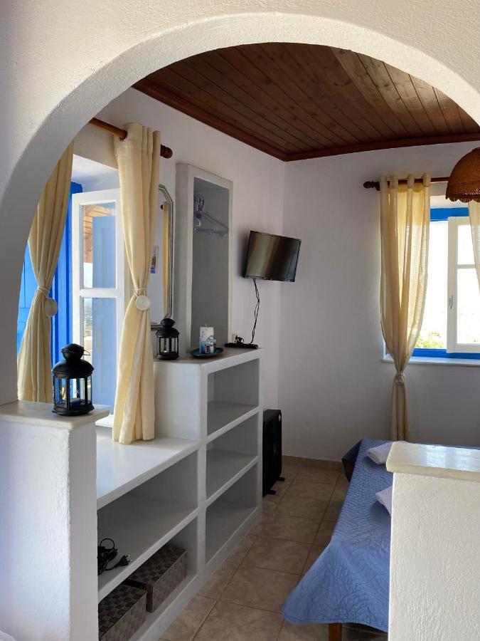 Blue Pearl Apartment Glinado Naxos Exterior photo