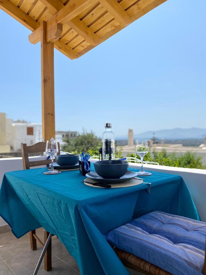 Blue Pearl Apartment Glinado Naxos Exterior photo