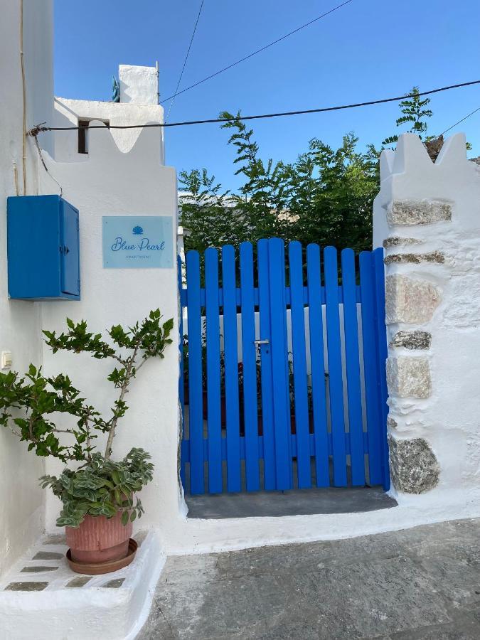 Blue Pearl Apartment Glinado Naxos Exterior photo